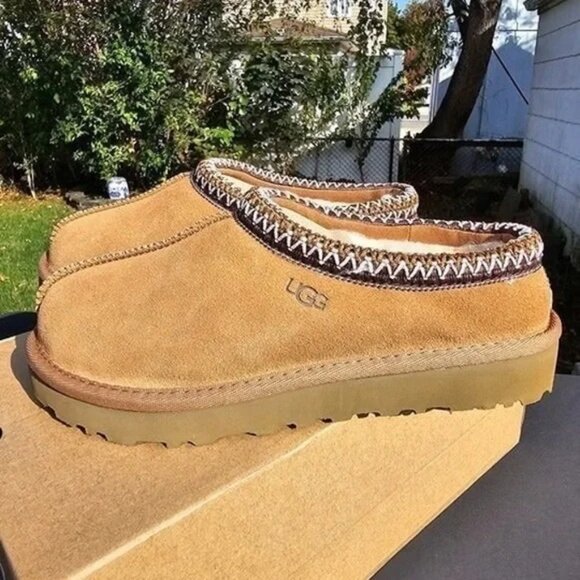 Brand New UGG Tasman Slipper Chestnut - Picture 3 of 4